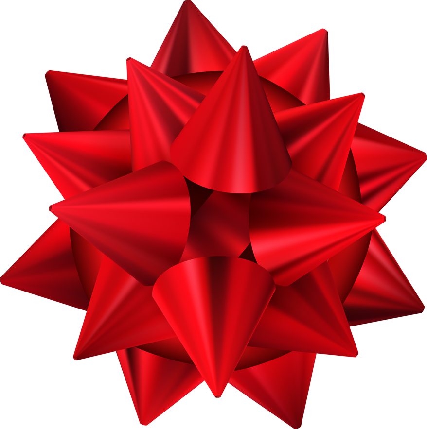 Red Gift Ribbon